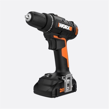 Worx Worx  0.75 in. 20V Brushless Cordless Drill & Driver Kit - Battery & Charger 2027367